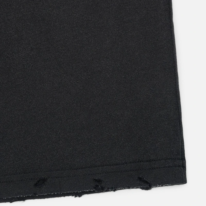 RtA Liam Short Sleeve Thorn Black T-shirt - Image 4