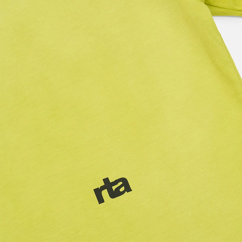 RtA Liam Short Sleeve Thorn Lemon T-shirt - Image 3