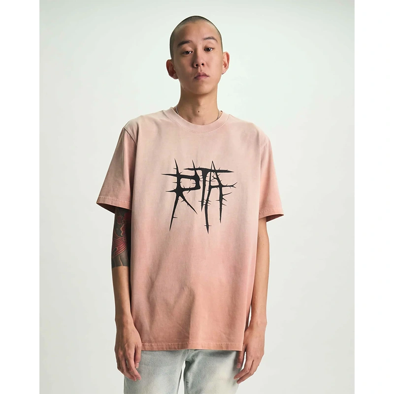 RtA Liam Short Sleeve Thorn T-shirt - Image 4