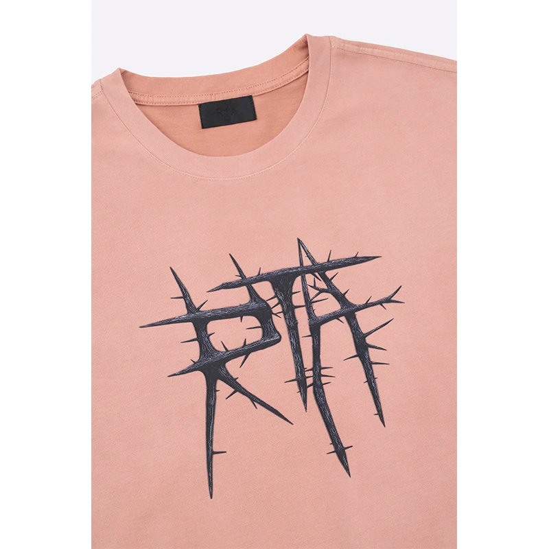 RtA Liam Short Sleeve Thorn T-shirt - Image 3