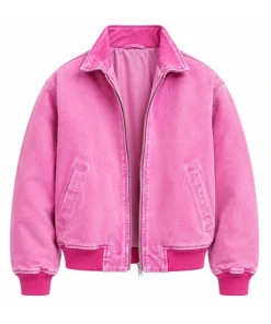 Ryan Gosling CinemaCon Velvet Bomber Jacket