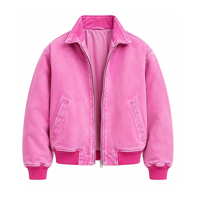 Ryan Gosling CinemaCon Velvet Bomber Jacket