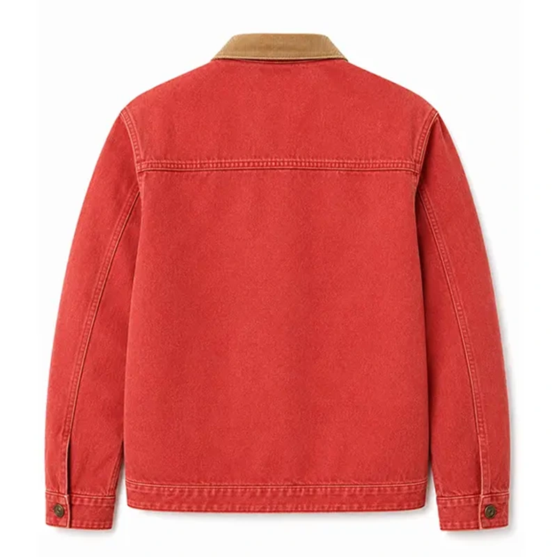 Ryan Gosling Comic-Con 2026 Red Denim Jacket - Image 5