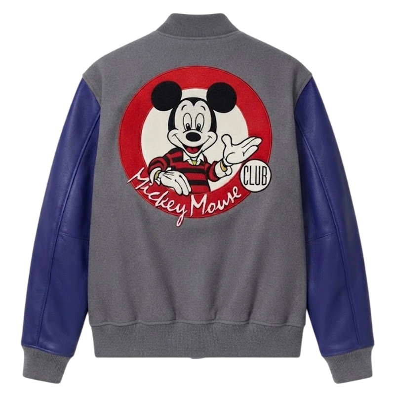 Ryan Gosling Mickey Mouse Jacket - Image 2
