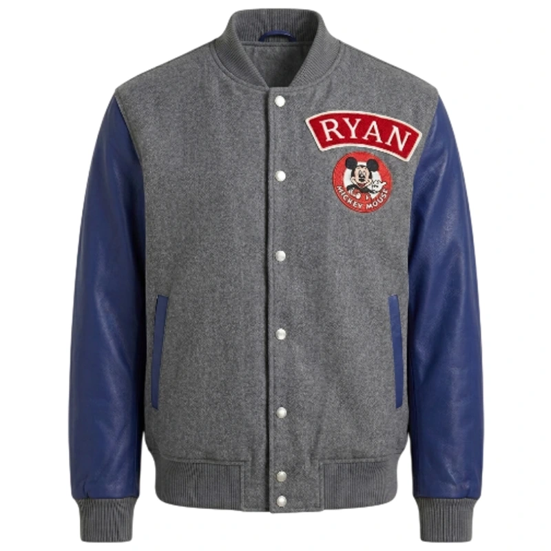 Ryan Gosling Mickey Mouse Jacket