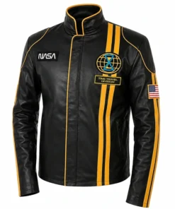 Ryan Gosling NASA Leather Jacket