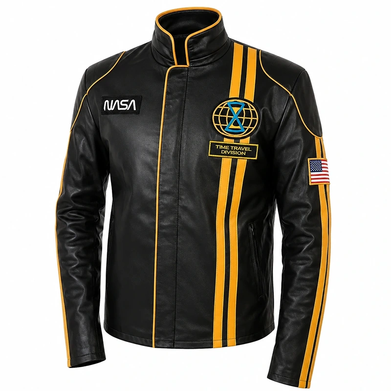 Ryan Gosling NASA Leather Jacket