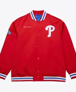 Ryan Howard Philadelphia Phillies Jacket
