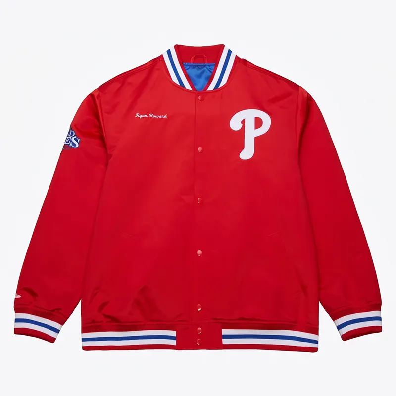 Ryan Howard Philadelphia Phillies Jacket