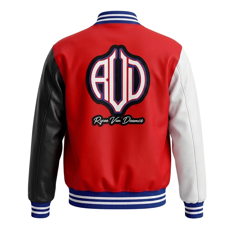 Ryan Van Demark Leather Jacket - Image 2