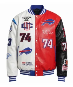Ryan Van Demark Leather Jacket