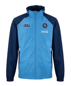 SSC Napoli 2026/27 Windbreaker Hooded Jacket