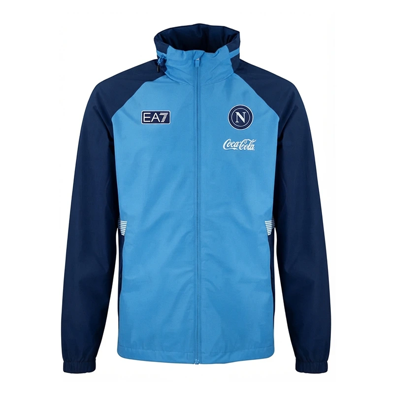 SSC Napoli 2026/27 Windbreaker Hooded Jacket