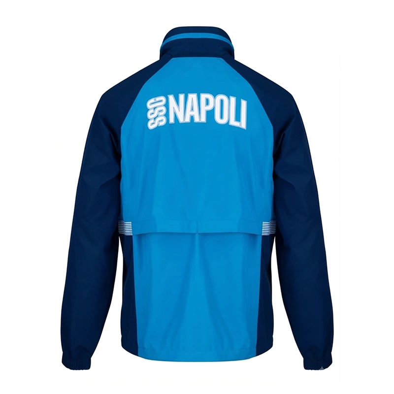 SSC Napoli 2026/27 Windbreaker Hooded Jacket - Image 2