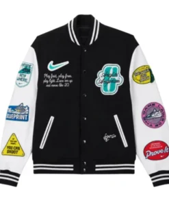 Sabrina Ionescu Nike Any Time Any Where Varsity Jacket