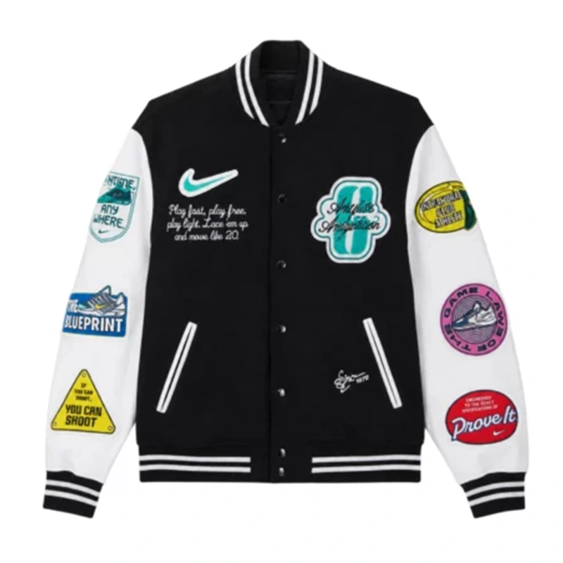 Sabrina Ionescu Nike Any Time Any Where Varsity Jacket