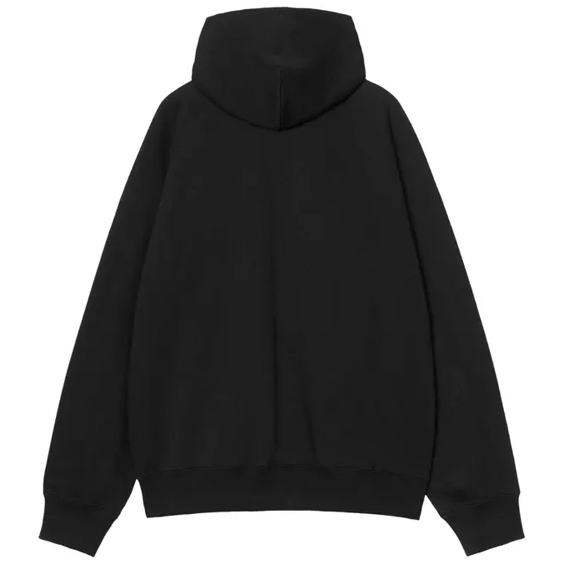 Sacai x Carhartt WIP Cotton Jersey Hoodie - Image 2