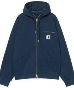 Sacai x Carhartt WIP Cotton Jersey Hoodie