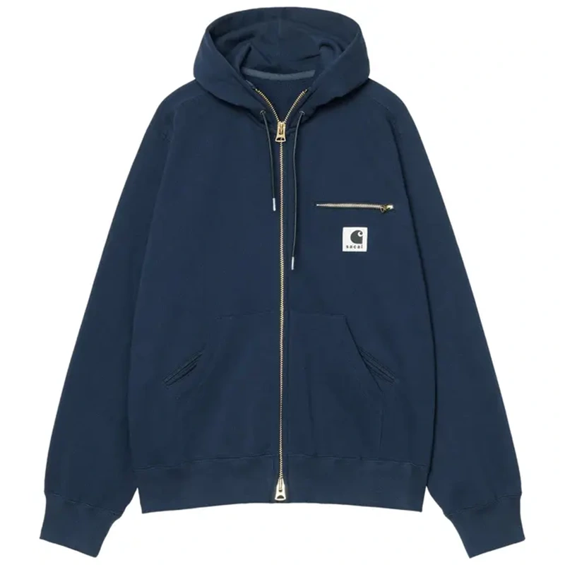 Sacai x Carhartt WIP Cotton Jersey Hoodie