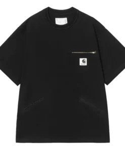 Sacai x Carhartt WIP Cotton Jersey T-Shirt