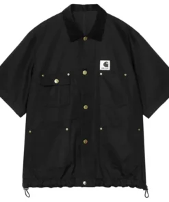 Sacai x Carhartt WIP Duck Black Shirt