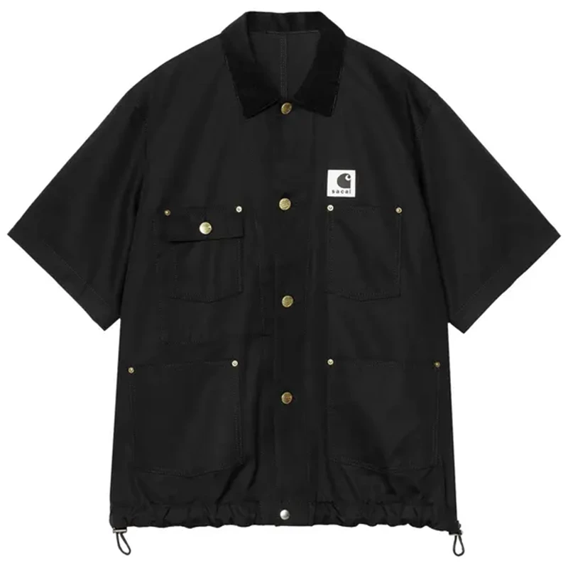 Sacai x Carhartt WIP Duck Black Shirt