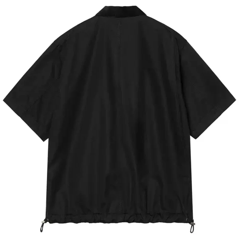 Sacai x Carhartt WIP Duck Black Shirt - Image 2
