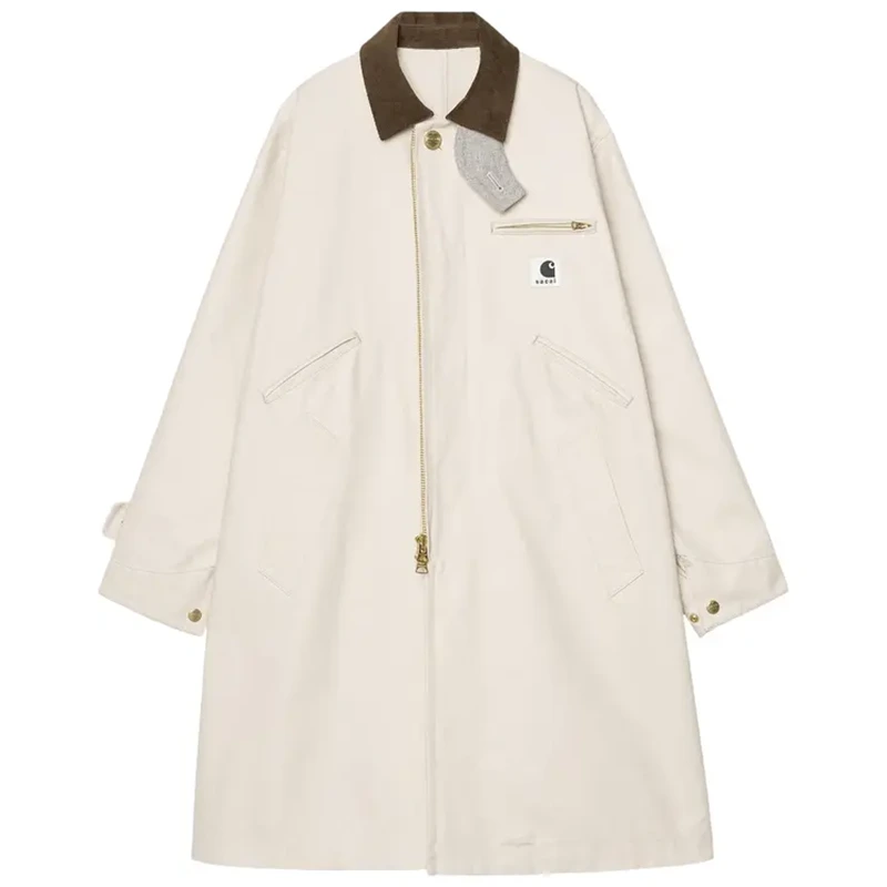 Sacai x Carhartt WIP Duck Coat