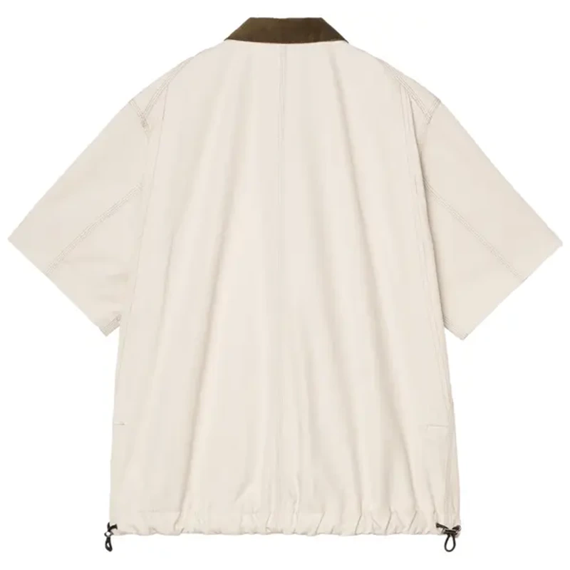 Sacai x Carhartt WIP Duck Ivory Shirt - Image 2