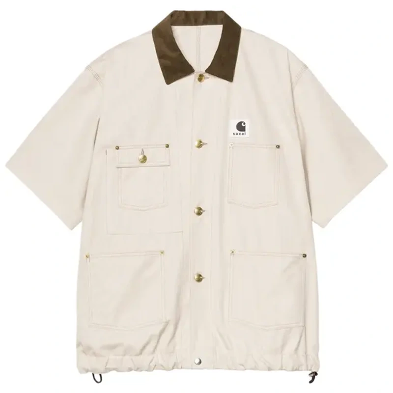 Sacai x Carhartt WIP Duck Ivory Shirt