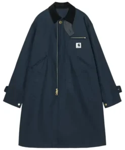 Sacai x Carhartt WIP Duck Long Coat