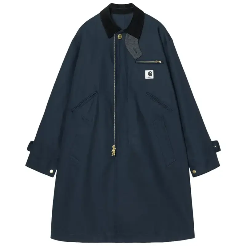 Sacai x Carhartt WIP Duck Long Coat