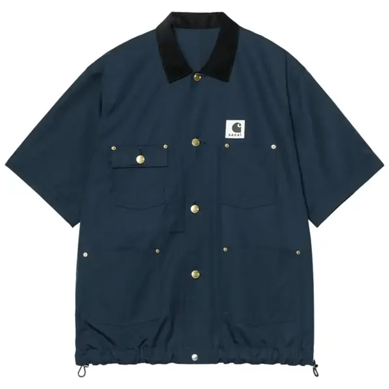 Sacai x Carhartt WIP Duck Shirt