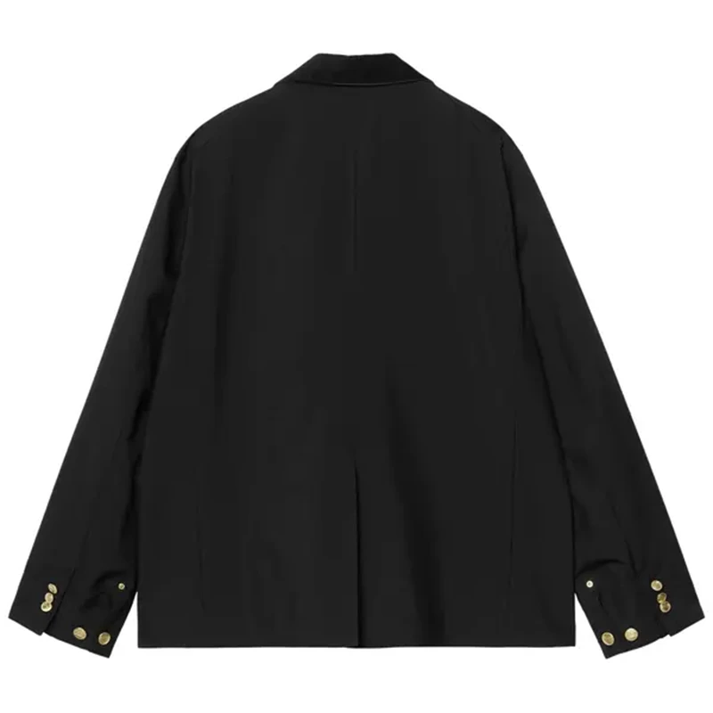 Sacai x Carhartt WIP Suiting x Duck Black Jacket - Image 2