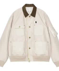Sacai x Carhartt WIP Suiting x Duck Blouson