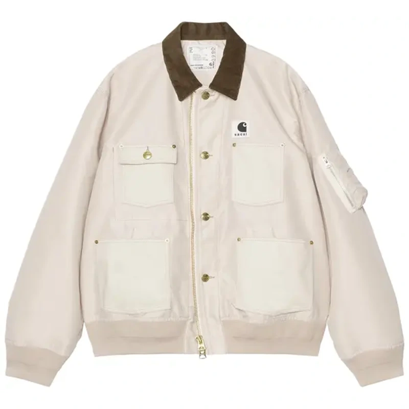 Sacai x Carhartt WIP Suiting x Duck Blouson