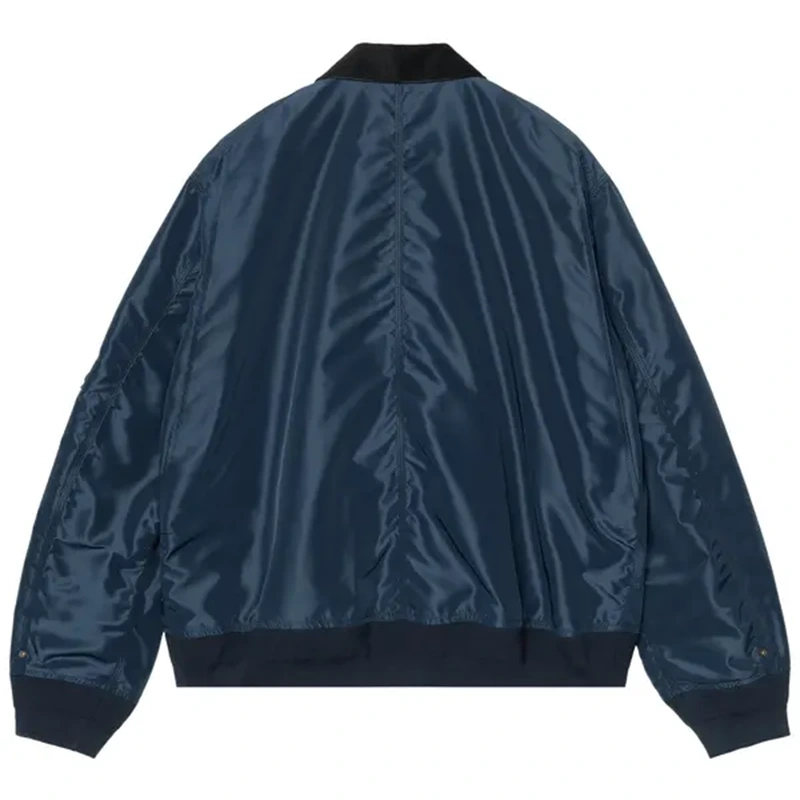 Sacai x Carhartt WIP Suiting x Duck Blue Blouson - Image 2