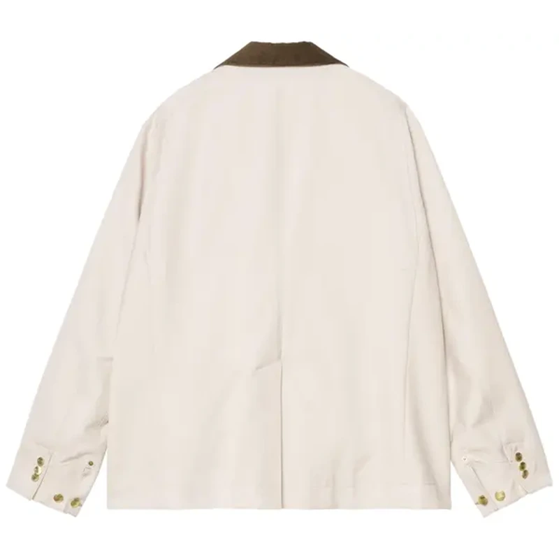 Sacai x Carhartt WIP Suiting x Duck Ivory Jacket - Image 2