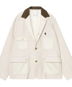 Sacai x Carhartt WIP Suiting x Duck Ivory Jacket