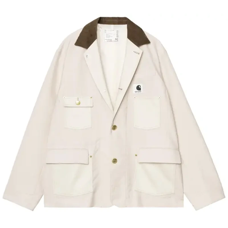 Sacai x Carhartt WIP Suiting x Duck Ivory Jacket