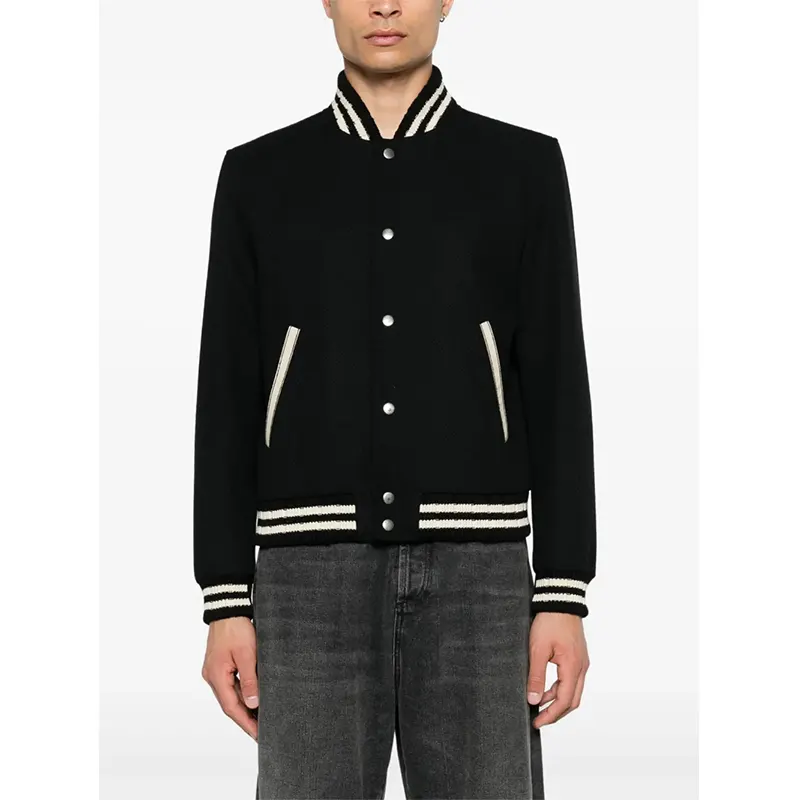 Saint Laurent Varsity Jacket - Image 2