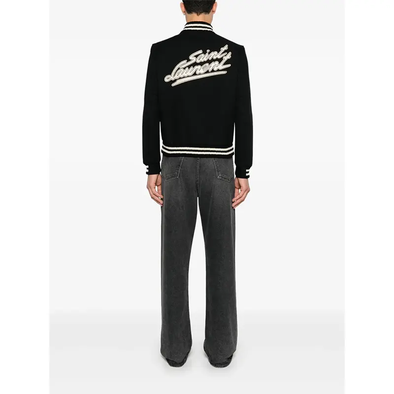 Saint Laurent Varsity Jacket - Image 4