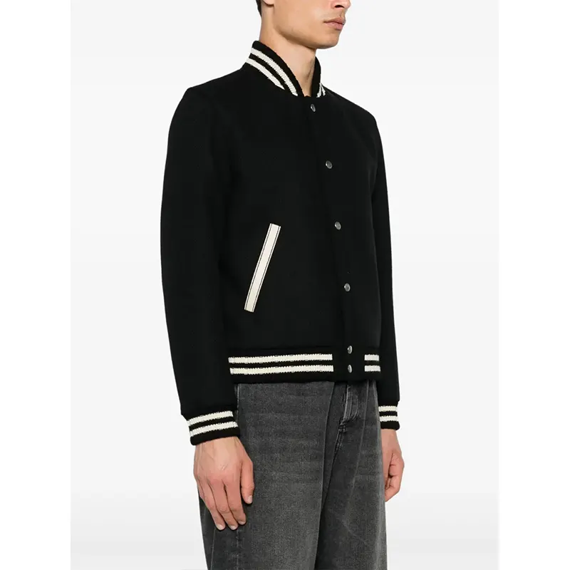 Saint Laurent Varsity Jacket - Image 3