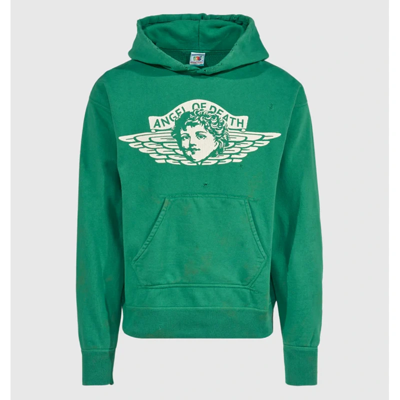 Saint Michael Green Hoodie