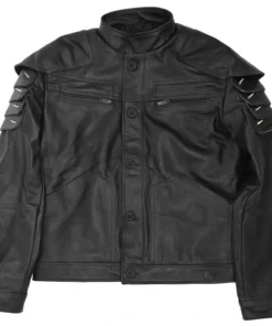 Samurai Wolf School Leather Jacket