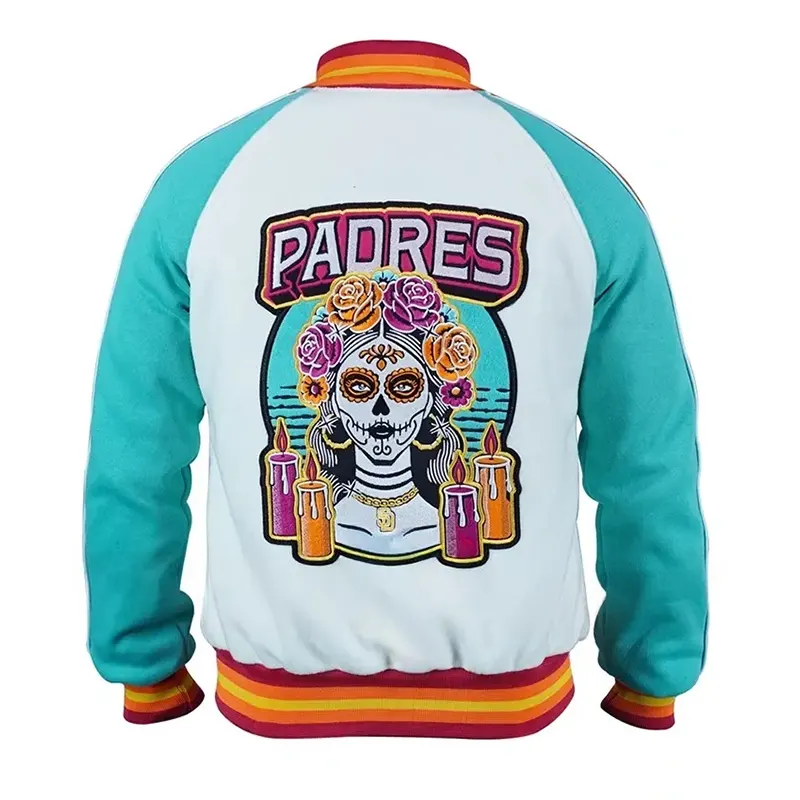 San Diego Padres La Catrina City Connect Jacket - Image 2