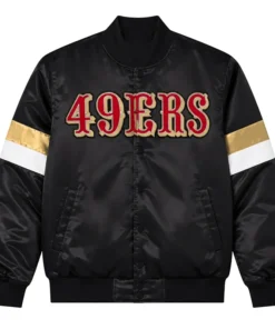San Francisco 49ers Black Jacket