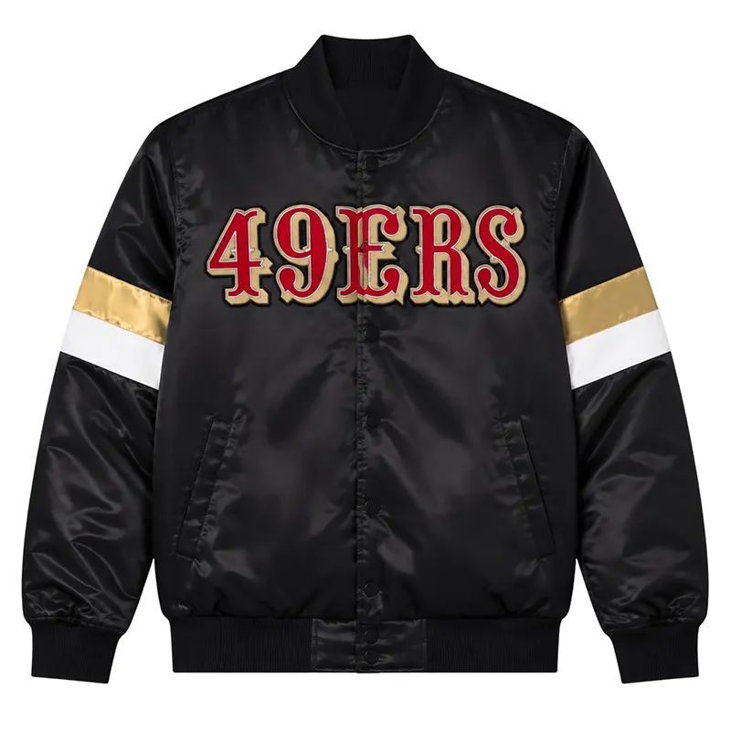 San Francisco 49ers Black Jacket