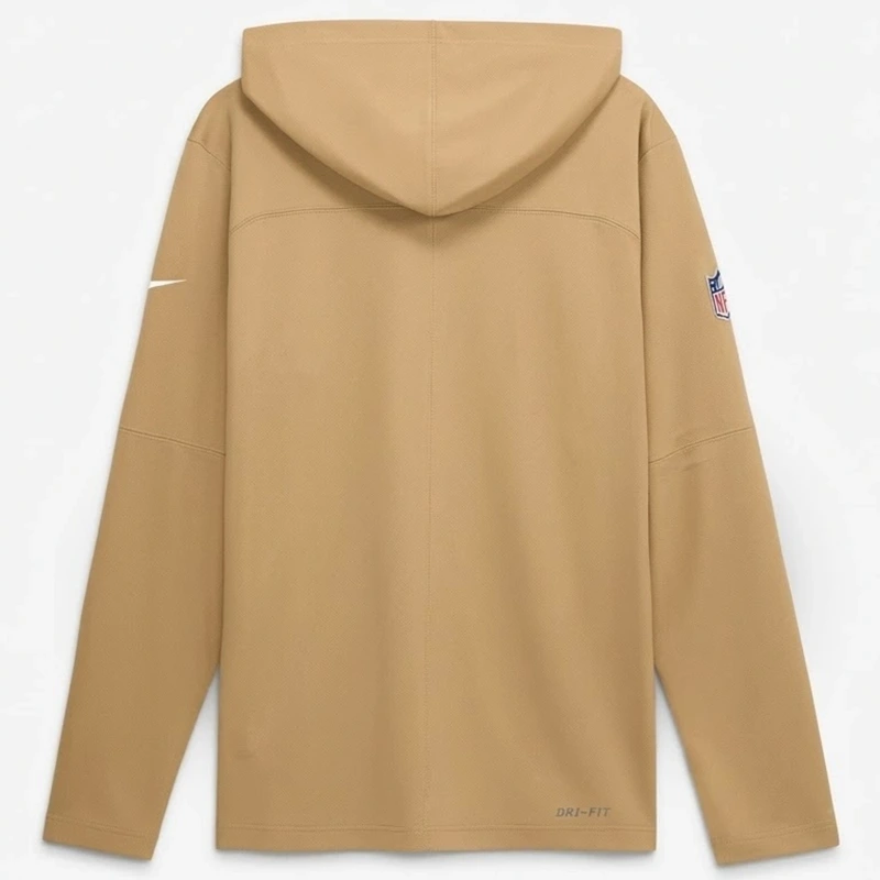 San Francisco 49ers Game On Hooded T-shirt - Image 2