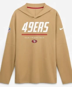 San Francisco 49ers Game On Hooded T-shirt